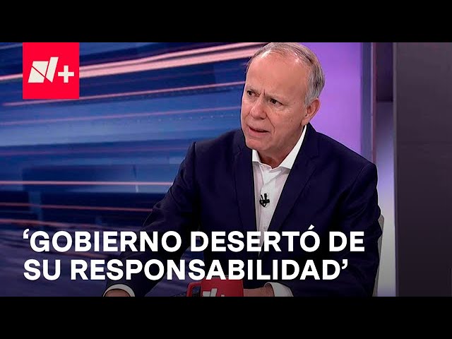 Ciro Gómez Leyva fija postura en tema de campañas electorales - N+