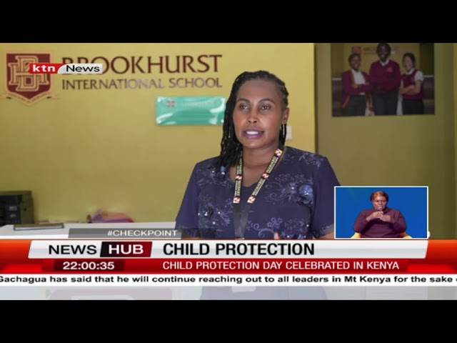 ⁣A section of shoolheads and parents highlight issues as World marks Child Protection day