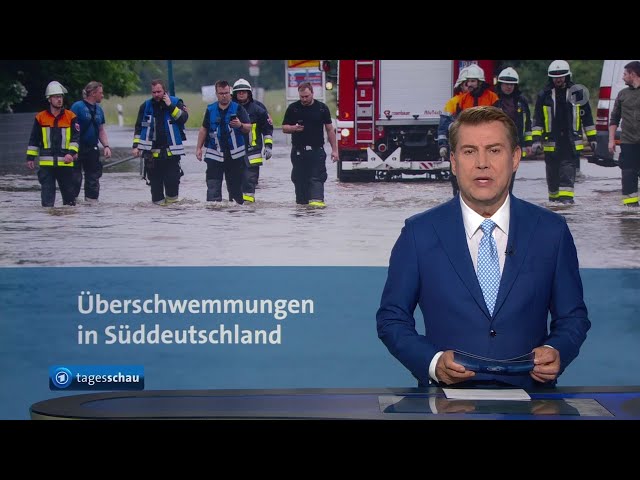 tagesschau 20:00 Uhr, 02.06.2024