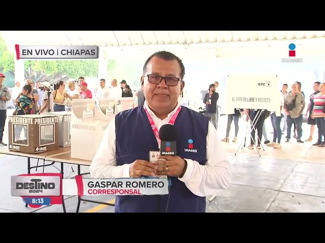 ⁣Municipios de Chiapas no realizarán elecciones debido a la inseguridad