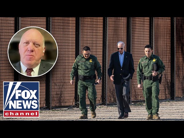 ⁣'Who the hell does that?': Ex-ICE director blasts Biden's unsecuring of border