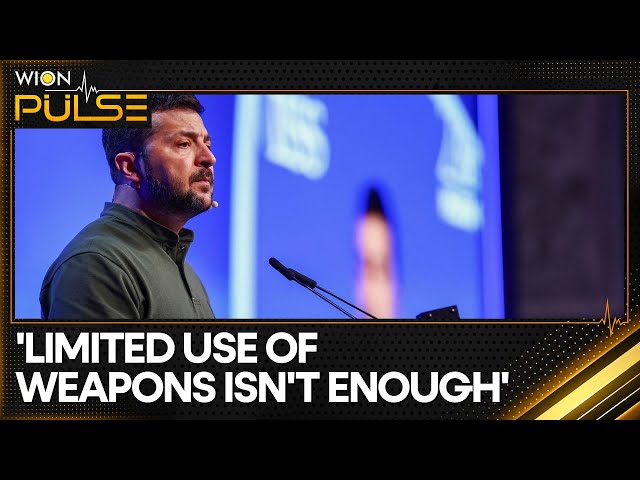⁣Russia-Ukraine war: Zelensky urges the West for more weapons | Latest News | WION Pulse