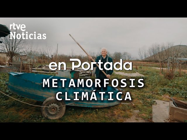 ⁣EN PORTADA | "METAMORFOSIS CLIMÁTICA", los primeros REFUGIADOS CLIMÁTICOS de la UE | RTVE 