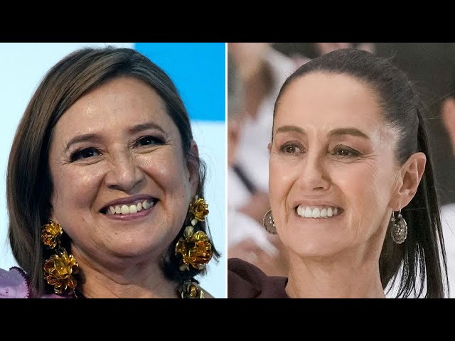 ⁣Mexico could get its first female president