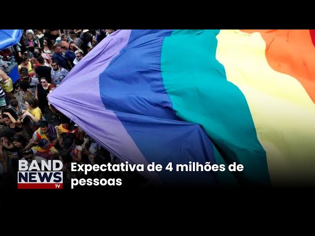 ⁣Parada do orgulho LGBTQIAP+ acontece em São Paulo | BandNews TV