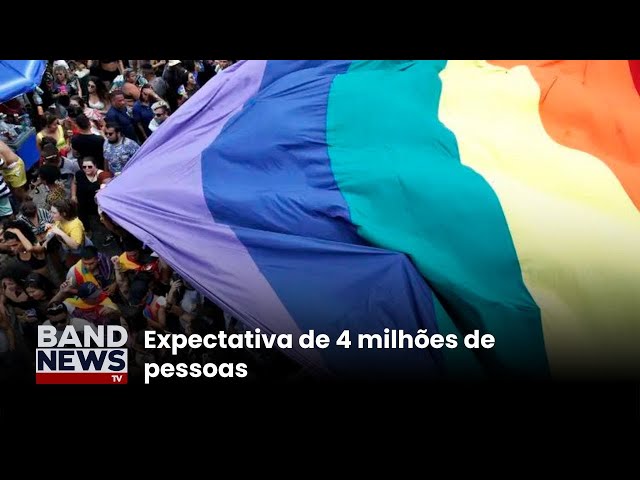 Parada do orgulho LGBTQIAP+ acontece em São Paulo | BandNews TV