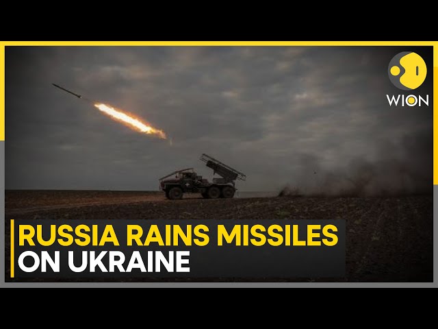 ⁣Russia-Ukraine war: 13 injured after Russian missiles struck residential areas in Kharkiv | WION