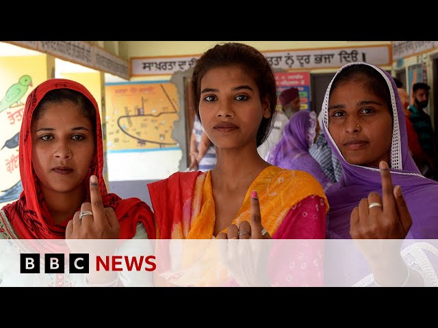 ⁣India elections: What were the key moments? | BBC News