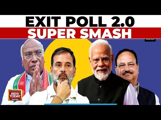 ⁣The National Big Picture | Exit Polls Predict Clear Majority To NDA | What's Next For 'IND