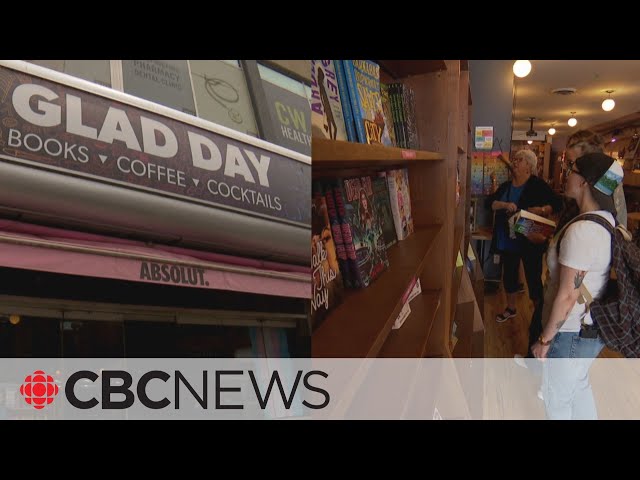 ⁣Toronto's Glad Day Bookshop raises $112K to avoid July eviction