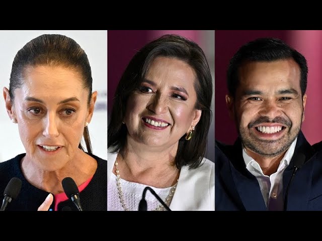 ⁣México va hoy a las urnas en la elección más grande de su historia
