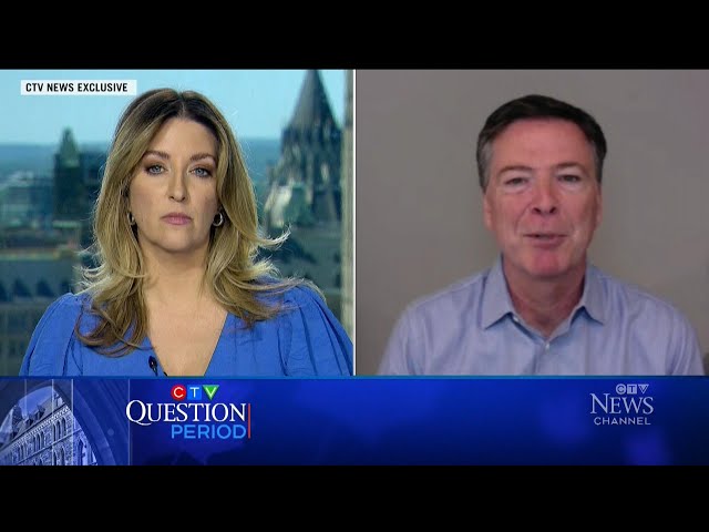 ⁣'This is what accountability looks like': Comey on Trump conviction | CTV Question Period