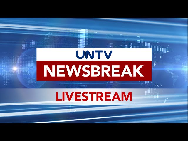 ⁣UNTV News Break: June 3, 2024 | 3:00 PM