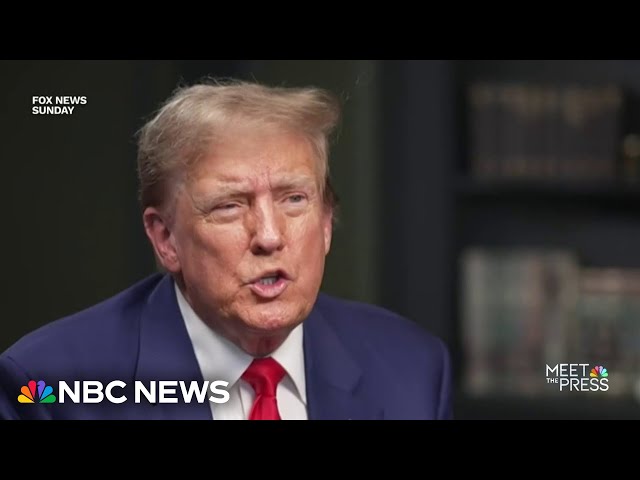 ⁣Trump says he’s ‘OK’ with house arrest or jail after hush money verdict