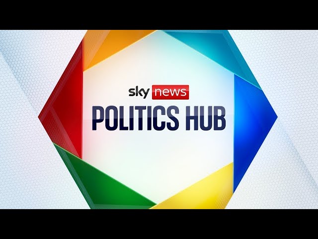 Watch Politics Hub with Ali Fortescue