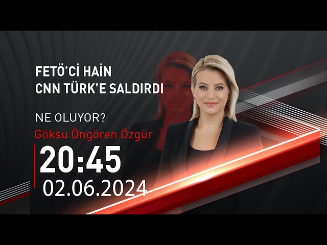 ⁣  #CANLI | Göksu Öngören Özgür ile Ne Oluyor? | 2 Haziran 2024 | HABER  #CNNTÜRK