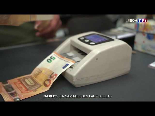 Naples, capitale des faux billets