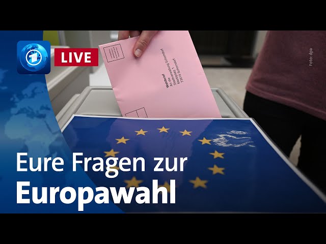 ⁣Eure Fragen an Wahlforscher Stefan Merz zur Europawahl | Bericht aus Berlin Extra