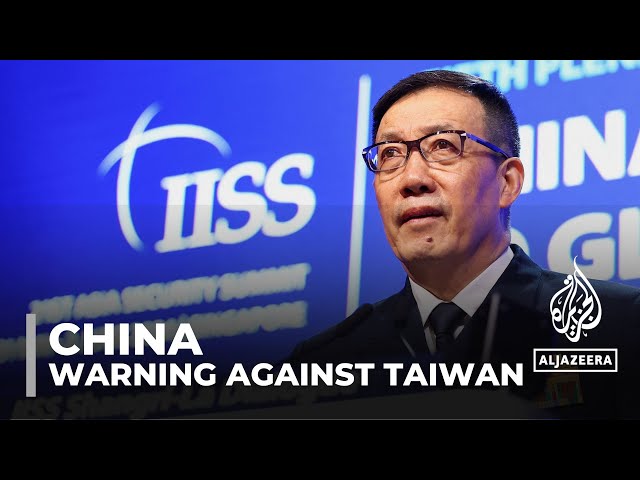 ⁣China ready to ‘forcefully’ stop Taiwan independence: Defence minister