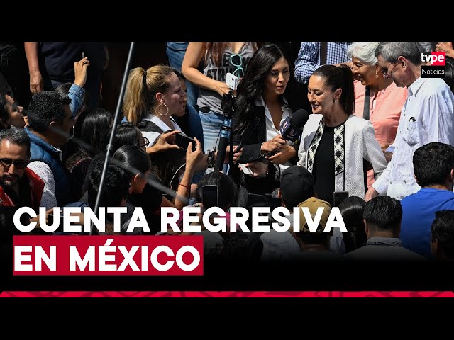 ⁣México: inician las elecciones presidenciales con dos candidatas mujeres como favoritas