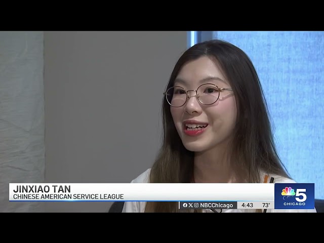 ⁣Woman shares struggles with mental health after migrating from China to Chicago