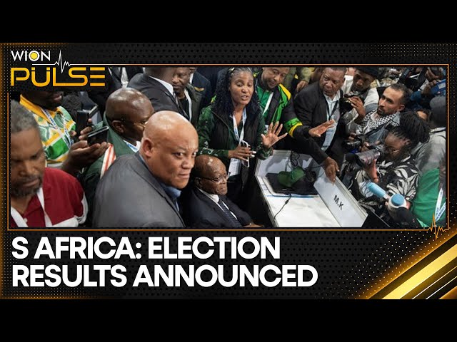 ⁣South Africa: Election results announced, ANC party loses majority | WION Pulse