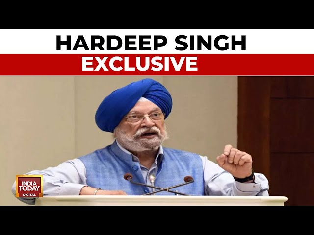 ⁣BJP By Itself Putting In A Very Impressive Number: Hardeep Singh Puri | Lok Sabha 2024 Exit Poll