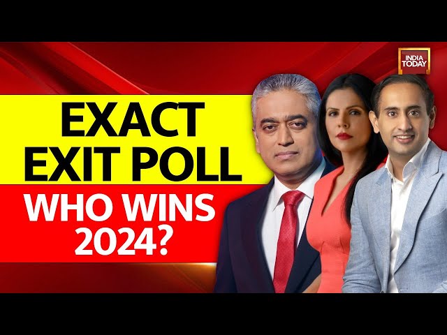 ⁣Exit Poll 2024 Updates | India Today Exit Poll | Who Will Win Lok Sabha Election 2024? | India Today