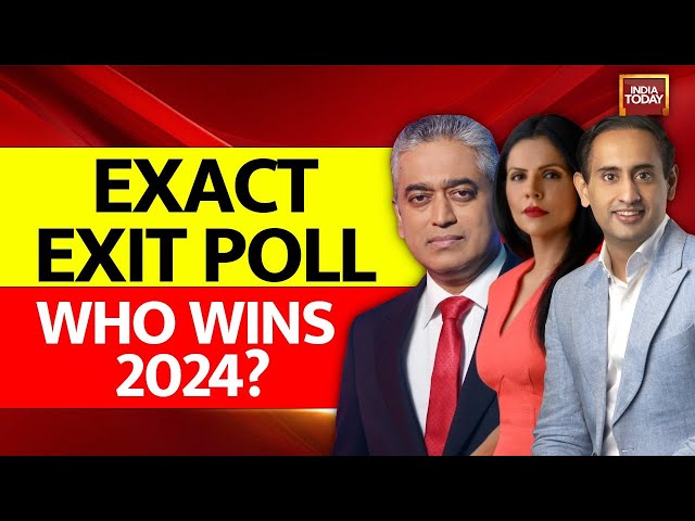 Exit Poll 2024 Updates | India Today Exit Poll | Who Will Win Lok Sabha Election 2024? | India Today