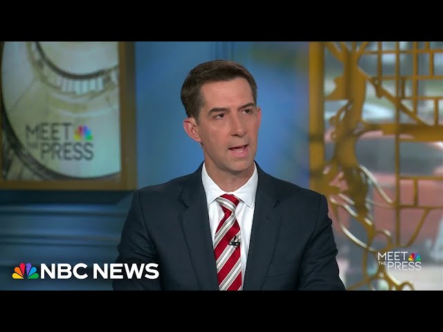 ⁣GOP Sen. Tom Cotton says the ‘jury got it wrong’ with Trump verdict: Full interview