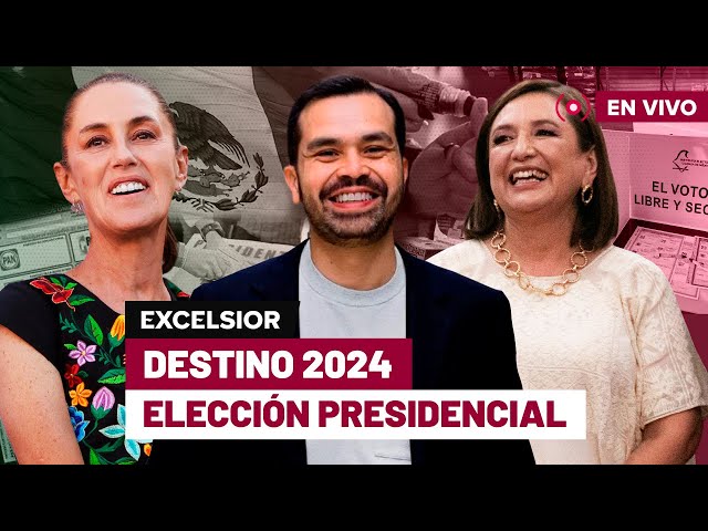 ⁣Destino 2024: Elección presidencial | Segunda Emisión