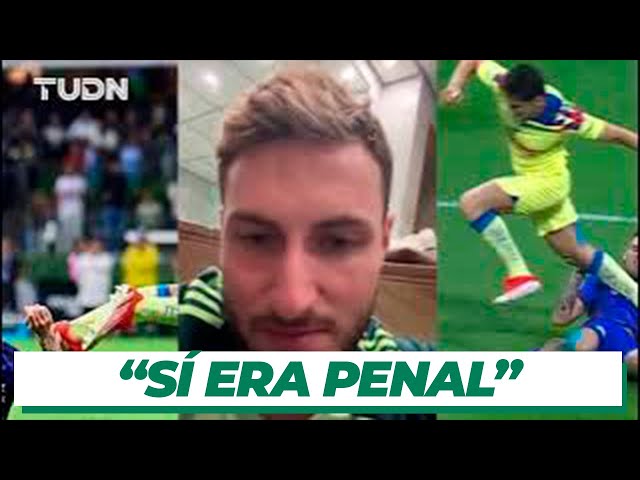 ⁣¡Agárrense azules! ¡SANTI GIMÉNEZ cree que SÍ ERA PENAL el que dio el título al AMÉRICA! | TUDN