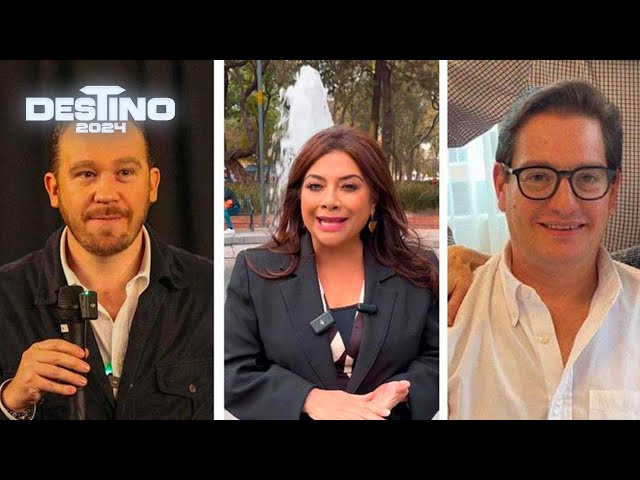 ⁣Así votaron los candidatos a la Jefatura de Gobierno de la CDMX