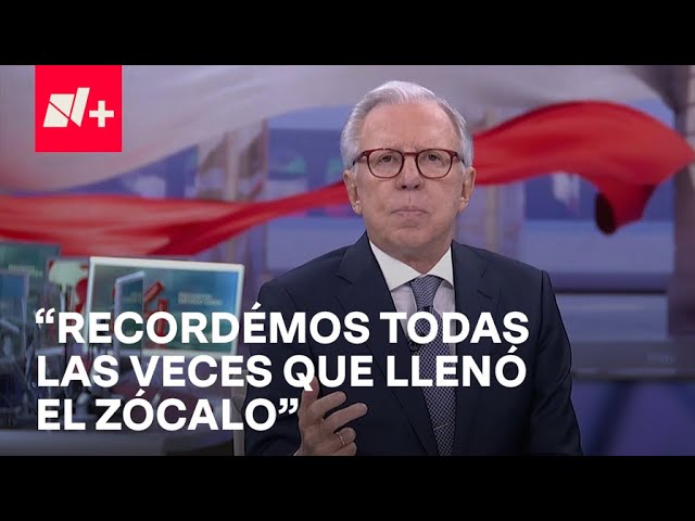 ⁣Recordemos las actitudes del opositor Andrés Manuel López Obrador: López-Dóriga - N+