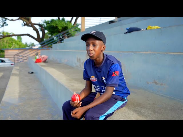 ⁣I Love Tobago - 11 Year Old Star Cricketer Kael Campbell