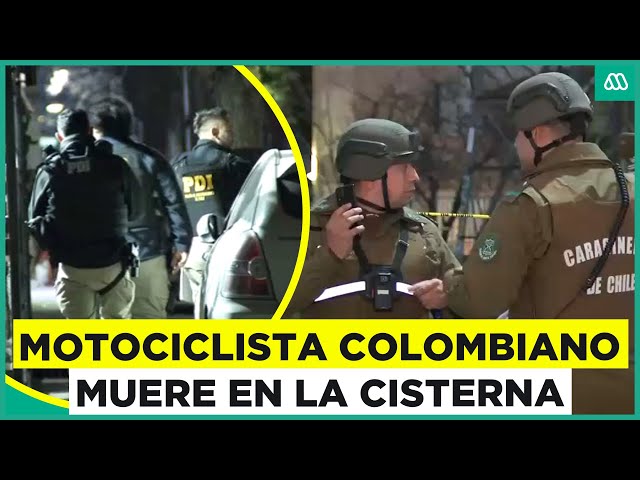 ⁣Motociclista colombiano falleció en balacera en La Cisterna