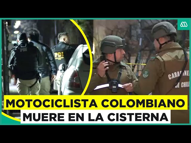 Motociclista colombiano falleció en balacera en La Cisterna