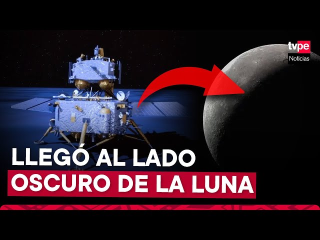 Sonda china llega a la cara oculta de la Luna para recolectar muestras