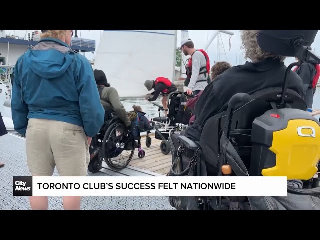 ⁣Season opens for accessible sailing