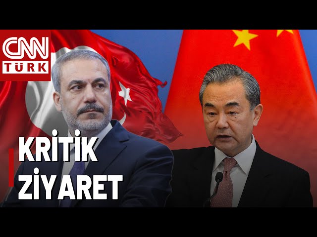 ⁣Dışişleri Hakan Fidan'dan Çin'e İadeiziyaret! Türkiye'nin "Çin" Gündeminde 