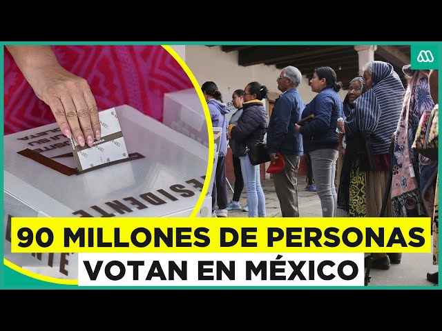 ⁣Elecciones históricas en México: Más de 90 millones de personas están habilitadas para votar