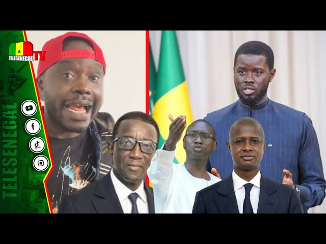 ⁣Tentative de sabotage contre Diomaye: Mollah CHARGE Antoine Diome, Ismaïla Madior, Amadou Ba et Cie
