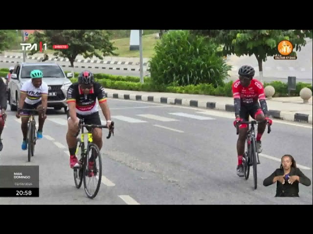 Ciclinismo - Presidente da República pedalou 21 km