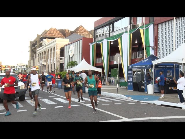 ⁣City 6K Run