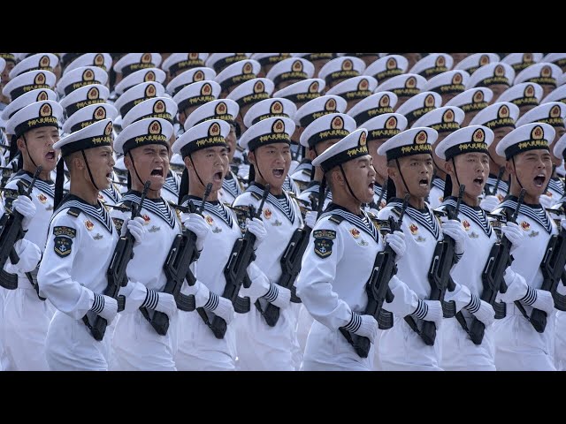 ⁣‘No doubt’ China has ‘increased buildup’ of military capabilities