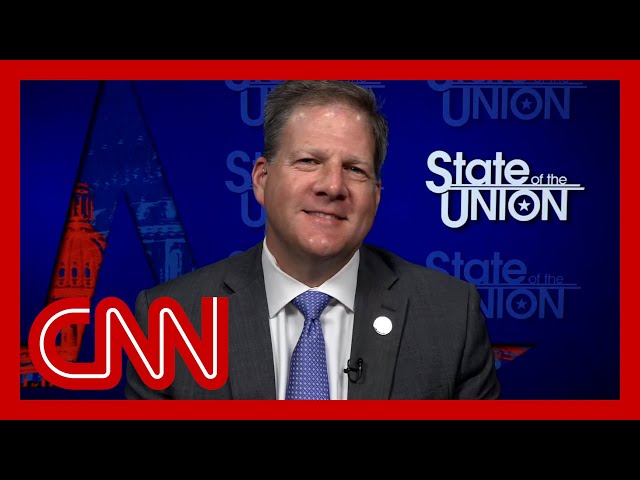 ⁣‘Oh sure’: Gov. Sununu on voting for Trump after conviction