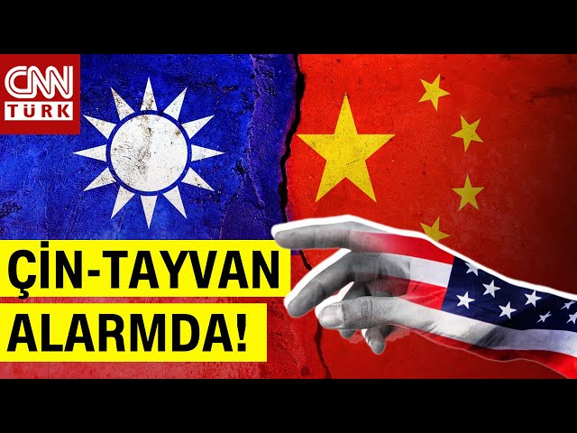 ⁣"Tayvan, Çin'e Yem Olur" İddiası! ABD, Çin-Tayvan Savaşı Çıkartmak Mı İstiyor? | Ne O