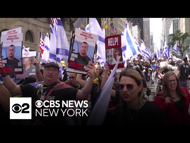 ⁣Tens of thousands participate in Israel Day on Fifth Parade in NYC