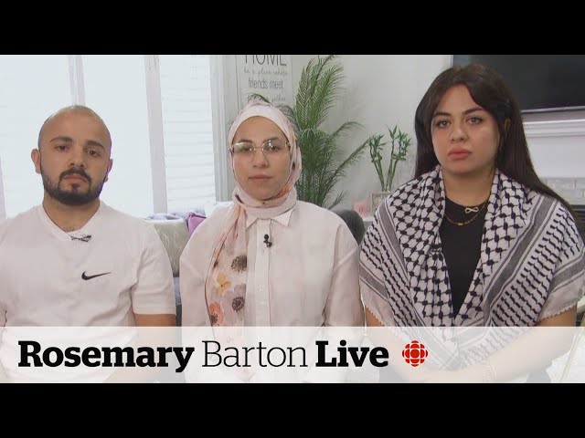 ⁣Canadian family member paid $15K to get three relatives out of Gaza