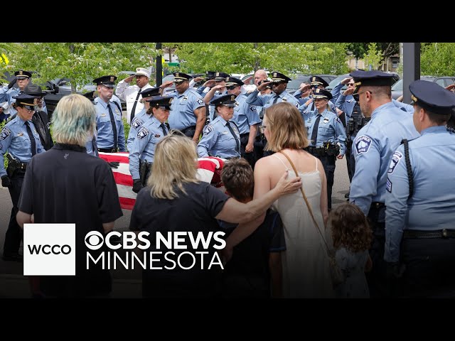 ⁣Officer Jamal Mitchell leaves a mark on Minneapolis